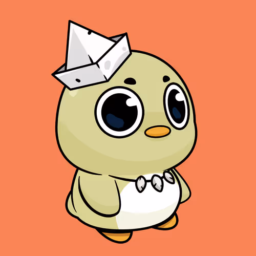Cozy Penguin