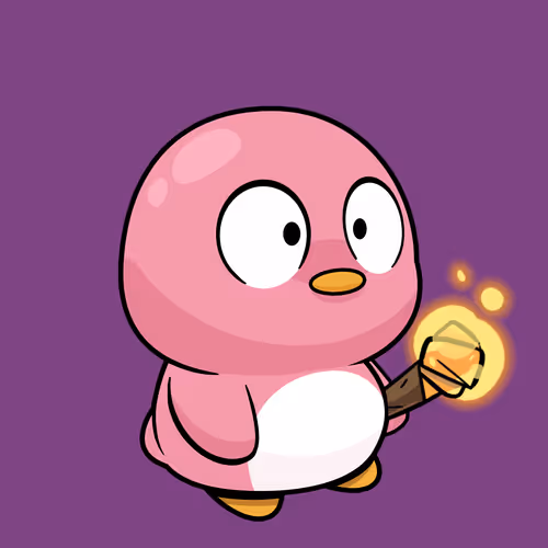 Cozy Penguin