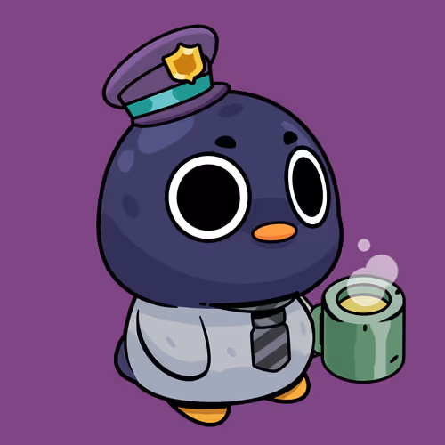 Cozy Penguin #1658