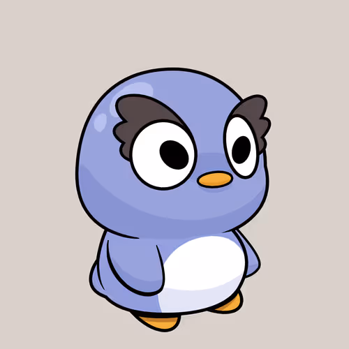 Cozy Penguin