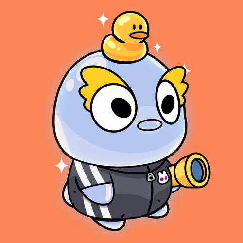 Cozy Penguin #4576
