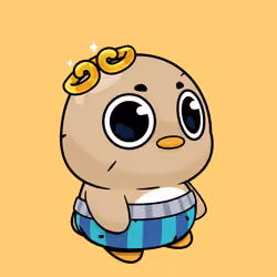 Cozy Penguin #1097