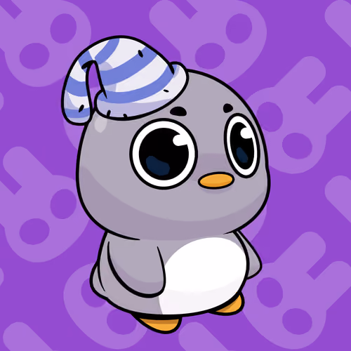 Cozy Penguin #7719