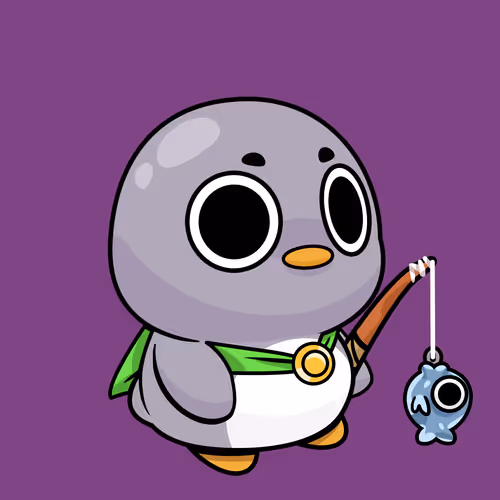 Cozy Penguin