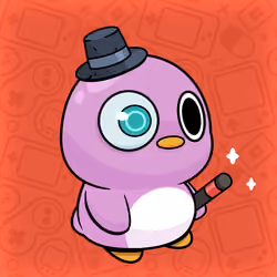 Cozy Penguin #4699