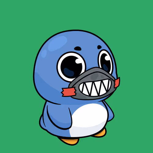Cozy Penguin