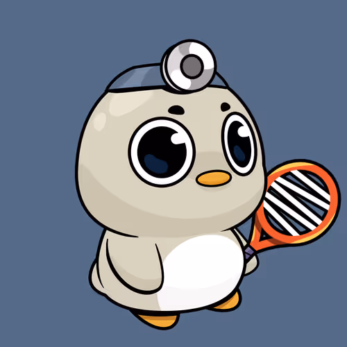 Cozy Penguin #178