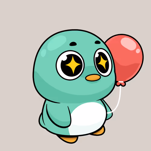 Cozy Penguin #9021