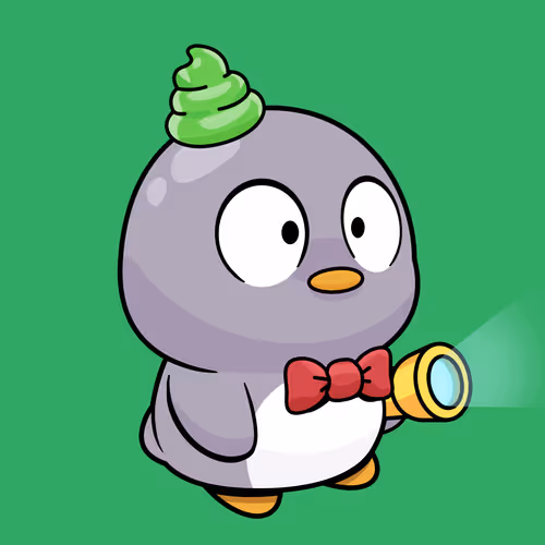 Cozy Penguin