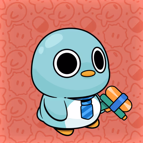 Cozy Penguin