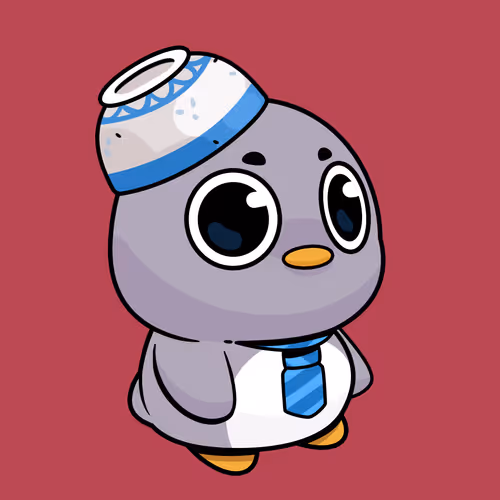 Cozy Penguin