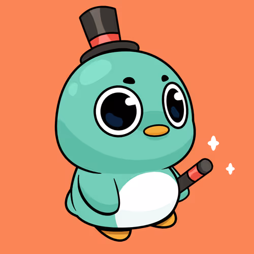 Cozy Penguin #2209
