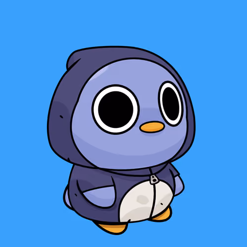 Cozy Penguin #7890
