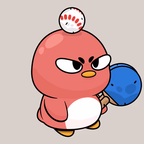 Cozy Penguin