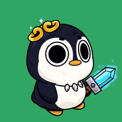 Cozy Penguin #9727