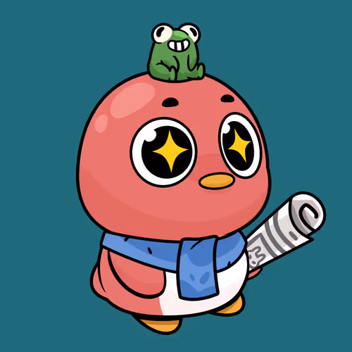 Cozy Penguin #6839