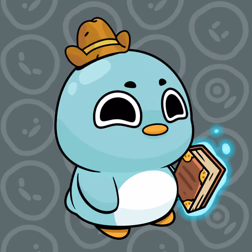 Cozy Penguin #3503