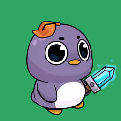 Cozy Penguin #8438