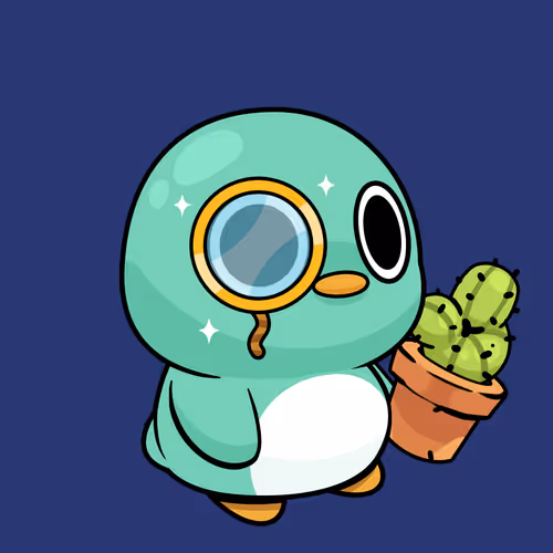 Cozy Penguin