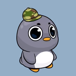 Cozy Penguin #8558