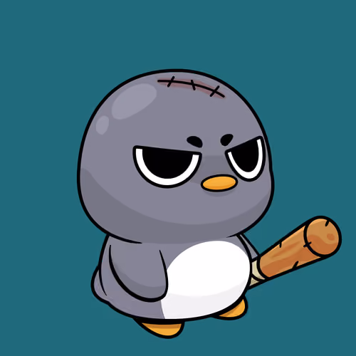 Cozy Penguin #3602