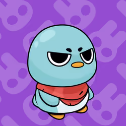 Cozy Penguin #5975