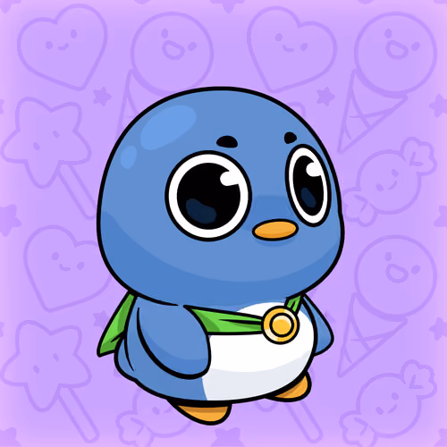Cozy Penguin #4358