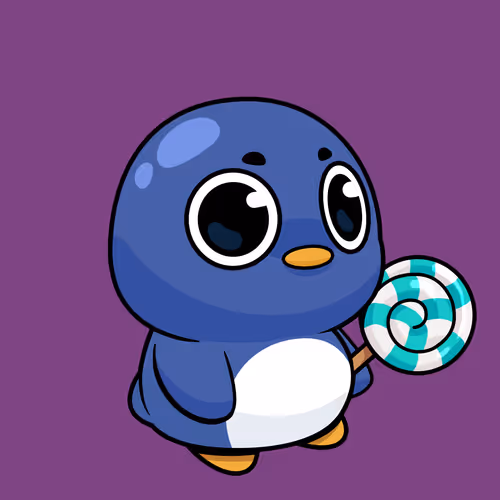 Cozy Penguin #1698