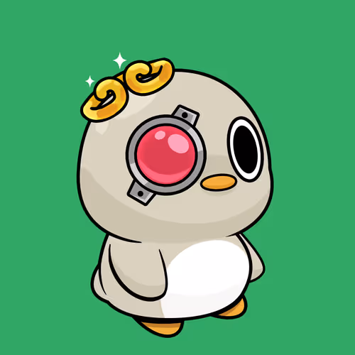 Cozy Penguin #3833