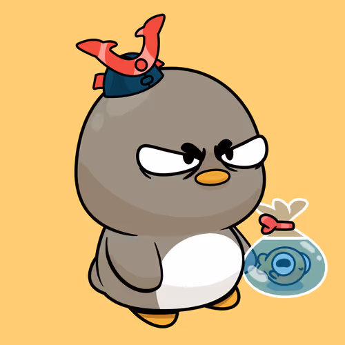 Cozy Penguin