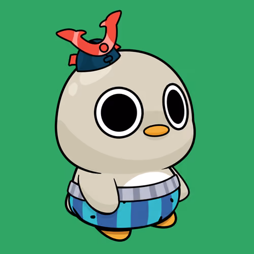 Cozy Penguin #458