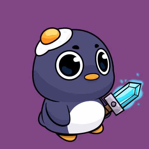 Cozy Penguin