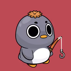Cozy Penguin #7847