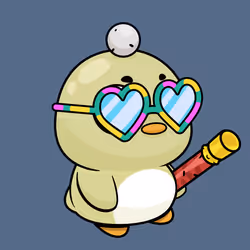 Cozy Penguin #4544