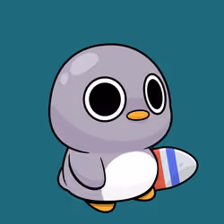 Cozy Penguin #382