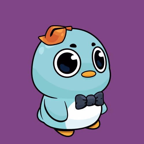 Cozy Penguin #6262