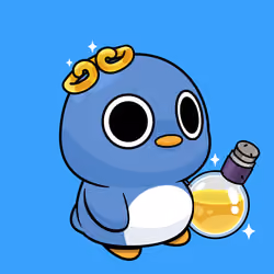 Cozy Penguin #4955
