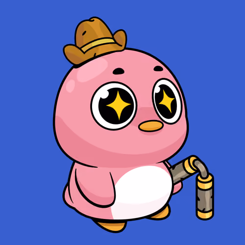 Cozy Penguin #9796