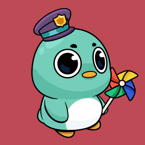 Cozy Penguin