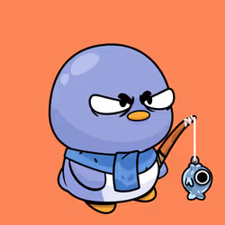 Cozy Penguin #9257