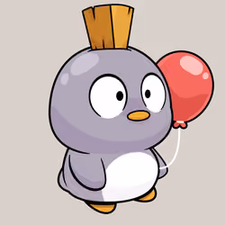 Cozy Penguin #7038