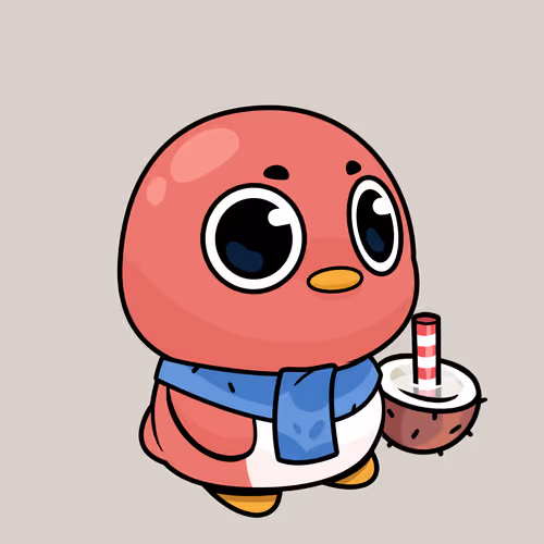 Cozy Penguin #2448
