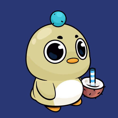 Cozy Penguin #5546