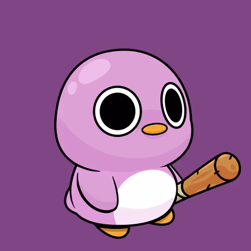 Cozy Penguin