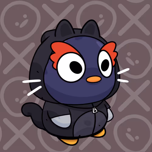 Cozy Penguin