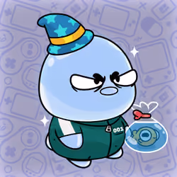 Cozy Penguin #1794