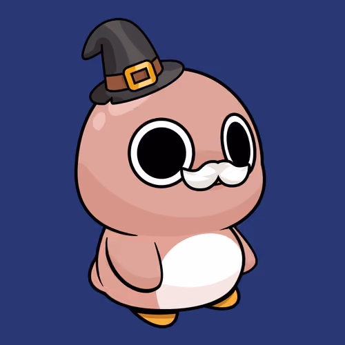 Cozy Penguin #7658