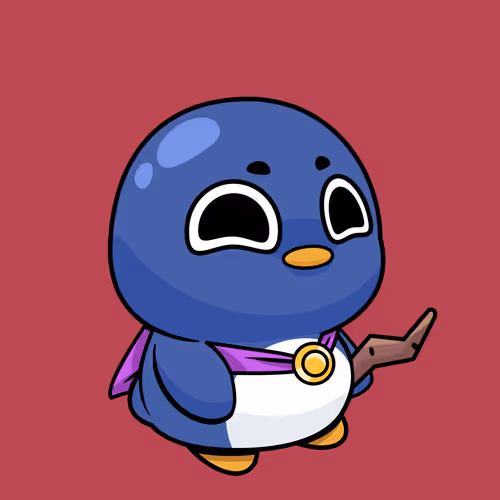 Cozy Penguin #5824