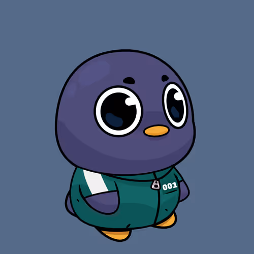 Cozy Penguin #9976