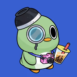 Cozy Penguin #4876